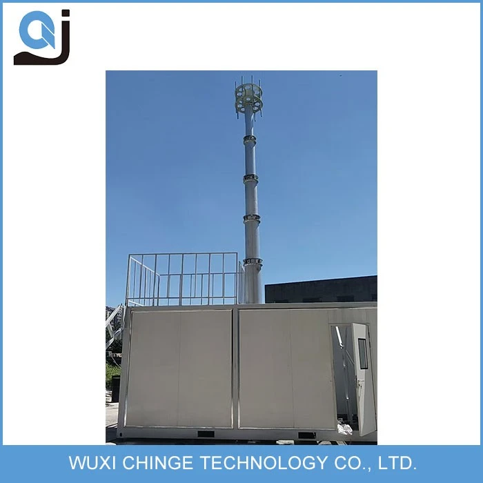 Small Cell On Wheels Portable Cell Station best