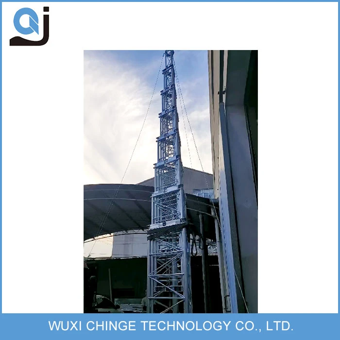 Retractable Antenna Tower
