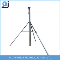 25 Fuß Teleskop-Antennenmast