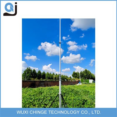 50 Fuß Teleskop-Antennenmast