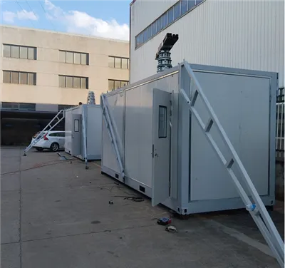 Telecom Tower Solutions Zelle auf Rädern